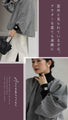 [wc-fbk00026od] Powan short outerwear with a peek at the sleeves