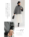 A short outerwear with puffy sleeves