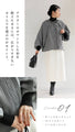[wc-fbk00026od] Powan short outerwear with a peek at the sleeves