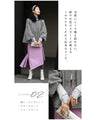 A short outerwear with puffy sleeves