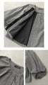 [wc-fbk00026od] Powan short outerwear with a peek at the sleeves