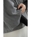 [wc-fbk00026od] Powan short outerwear with a peek at the sleeves