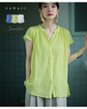 A gift from a hot country to help you get through the summer: a smooth Indian cotton shirt