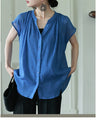 A gift from a hot country to help you get through the summer: a smooth Indian cotton shirt