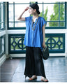 A gift from a hot country to help you get through the summer: a smooth Indian cotton shirt