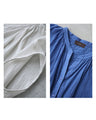 A gift from a hot country to help you get through the summer: a smooth Indian cotton shirt