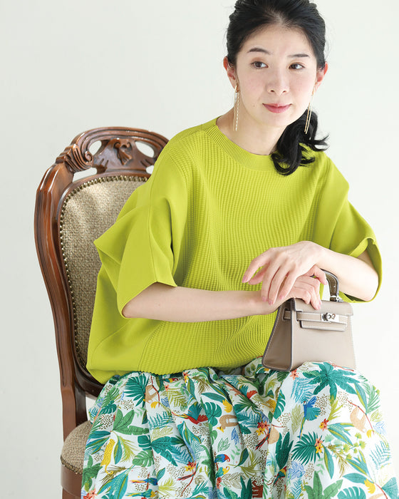 変形で上半身カバー 折り紙トップス