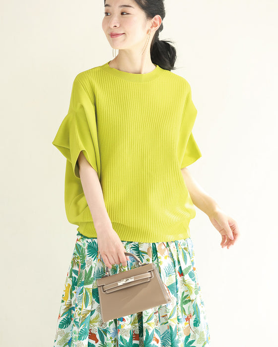 変形で上半身カバー 折り紙トップス