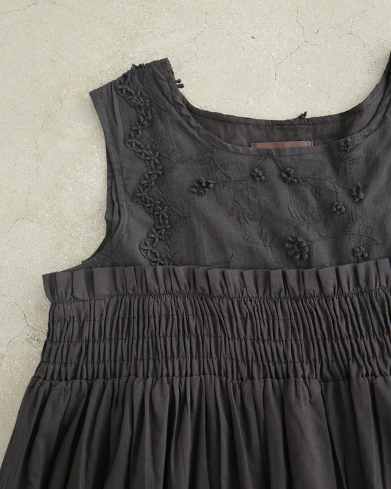 肌に優しいインド綿 ふわ楽ワンピース