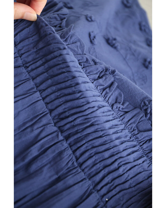 肌に優しいインド綿 ふわ楽ワンピース