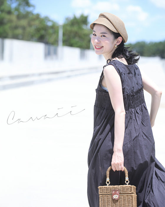 肌に優しいインド綿 ふわ楽ワンピース