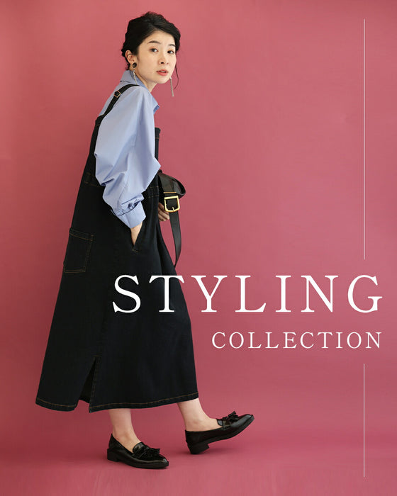 「気負わず着れる」大人の抜け感ジャンパースカート