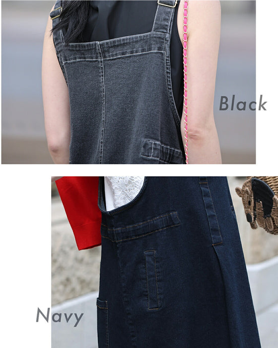 「気負わず着れる」大人の抜け感ジャンパースカート