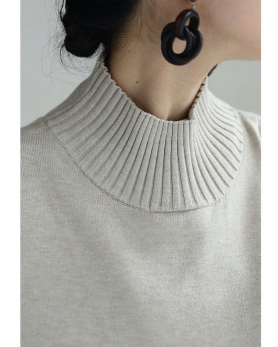 重ね着革命 大人にベストなファーニット