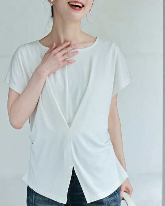 もっと肌にやさしい竹布Tシャツ