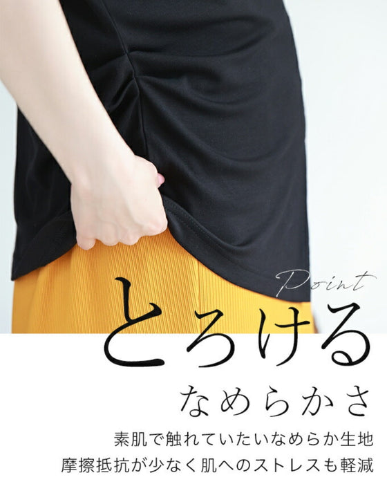 もっと肌にやさしい竹布Tシャツ