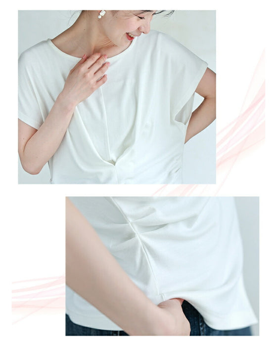 もっと肌にやさしい竹布Tシャツ