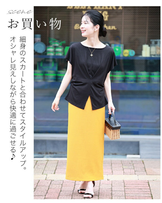 もっと肌にやさしい竹布Tシャツ