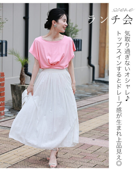 もっと肌にやさしい竹布Tシャツ