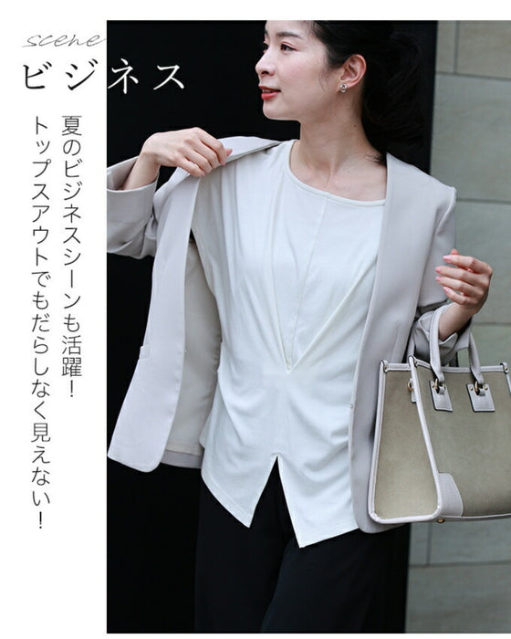 もっと肌にやさしい竹布Tシャツ