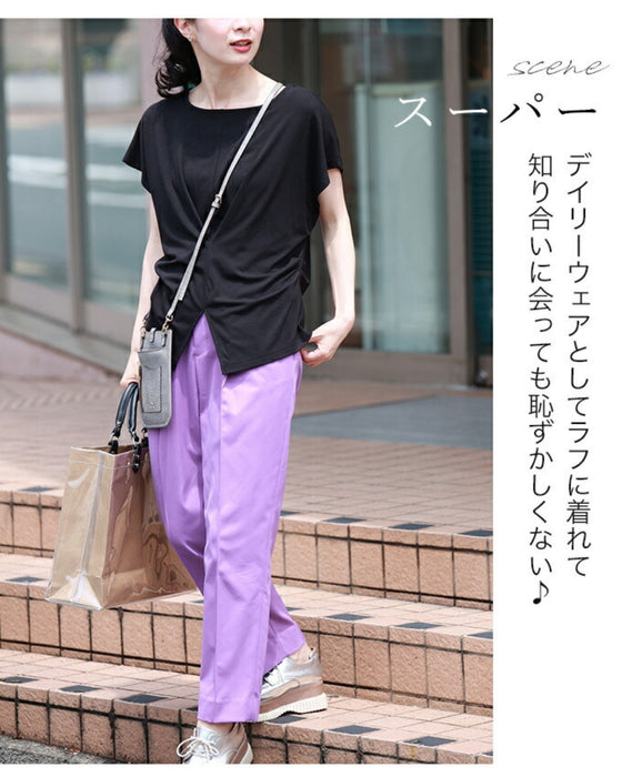 もっと肌にやさしい竹布Tシャツ