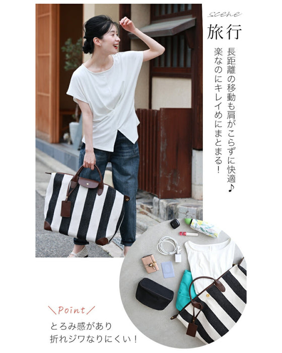 もっと肌にやさしい竹布Tシャツ