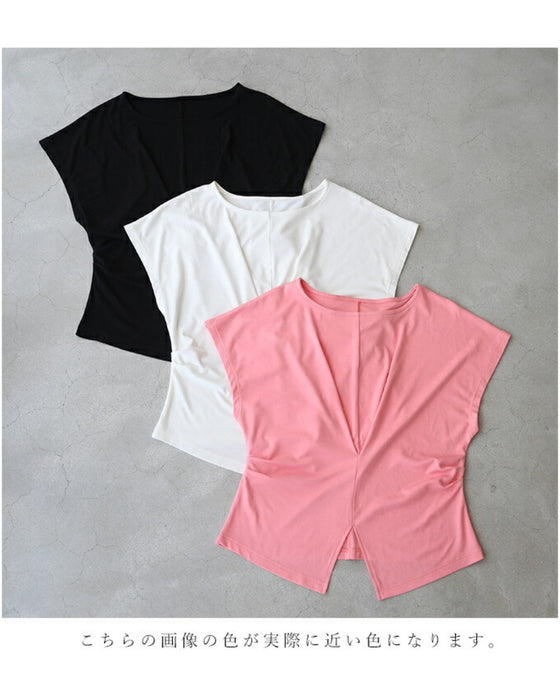 もっと肌にやさしい竹布Tシャツ