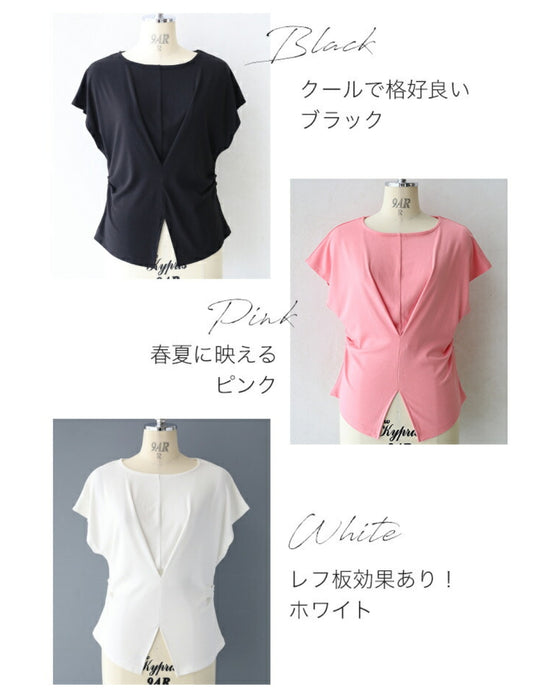 もっと肌にやさしい竹布Tシャツ