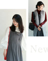 大人のお悩み解決服。万能サロペットスカート