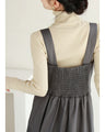 Clothing that solves adult problems. A versatile overall skirt