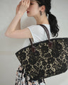 A basket bag made by a lace lover that will get you compliments