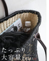 A basket bag made by a lace lover that will get you compliments