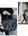 A basket bag made by a lace lover that will get you compliments