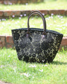 A basket bag made by a lace lover that will get you compliments