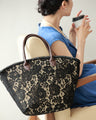 A basket bag made by a lace lover that will get you compliments