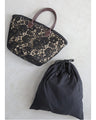 A basket bag made by a lace lover that will get you compliments