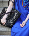 A basket bag made by a lace lover that will get you compliments