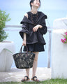 A basket bag made by a lace lover that will get you compliments