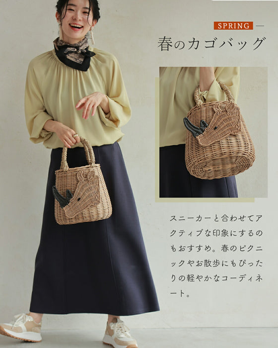 Recommendations for Winter Basket Bags: Which one should you choose? Playful Animals (with inner bag)