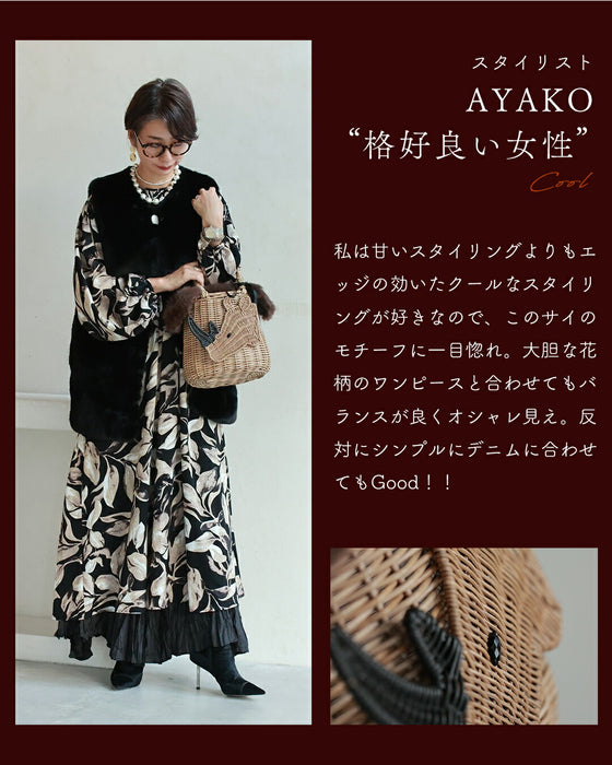 Recommendations for Winter Basket Bags: Which one should you choose? Playful Animals (with inner bag)