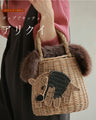 Recommendations for Winter Basket Bags: Which one should you choose? Playful Animals (with inner bag)