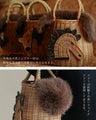 Recommendations for Winter Basket Bags: Which one should you choose? Playful Animals (with inner bag)