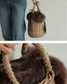Recommendations for Winter Basket Bags: Which one should you choose? Playful Animals (with inner bag)