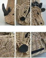 Recommendations for Winter Basket Bags: Which one should you choose? Playful Animals (with inner bag)