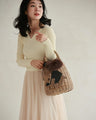 Recommendations for Winter Basket Bags: Which one should you choose? Playful Animals (with inner bag)