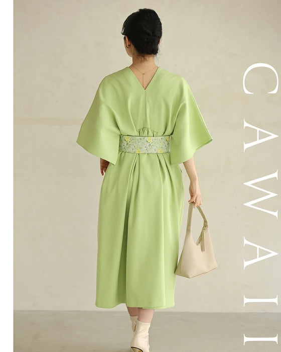 CAWAII流 KIMONOわんぴ