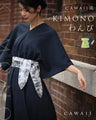 CAWAII Style Kimono Dress