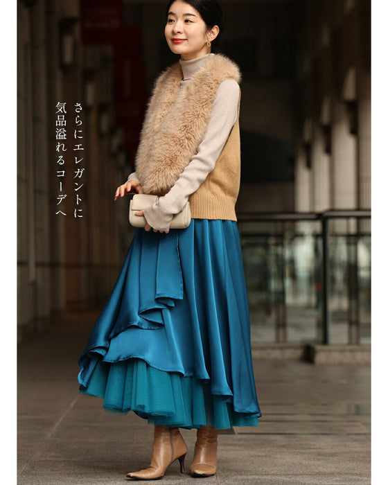 高貴なわたしに ロイヤルドレススカート