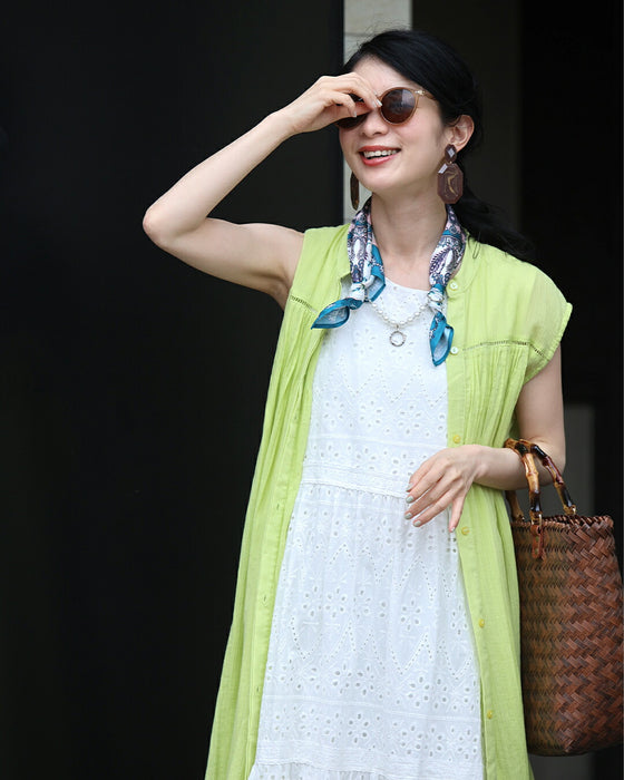 アイウェアをかけれる スカーフネックレス