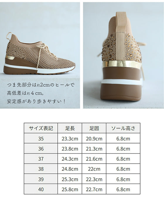 サンダル履けない 冷え性さんのためのメッシュスニーカー